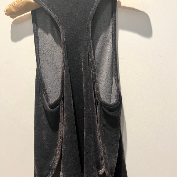 Free people intimately gray tank - Picture 2 of 6